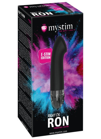 Right on Ron E-Stim
